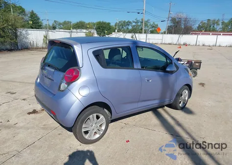 2014 Chevrolet Spark 1Lt Auto из США, поврежденный, VIN KL8CD6S92EC588353
